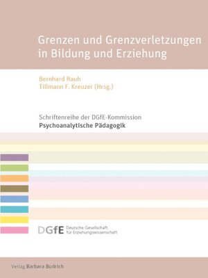 cover image of Grenzen und Grenzverletzungen in Bildung und Erziehung